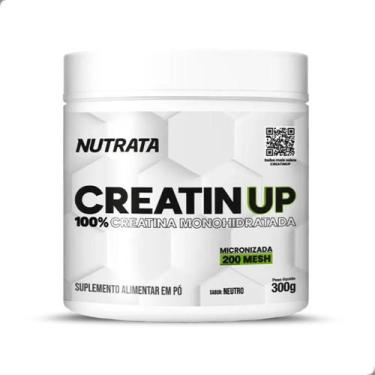 Imagem de Creatina Creatin UP 100% Monohidratada 300g Nutrata, Natural