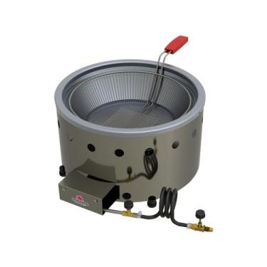 Imagem de Tacho Fritador A Gás Estrutura Em Aço Inox 7L Pr-70 G G2 - Progás