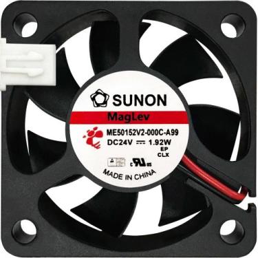 Imagem de Cooler ME50152V2-000C-A99 24V 1.92W 0.08A 2 Fios 2P 5015 A1 - Sunon