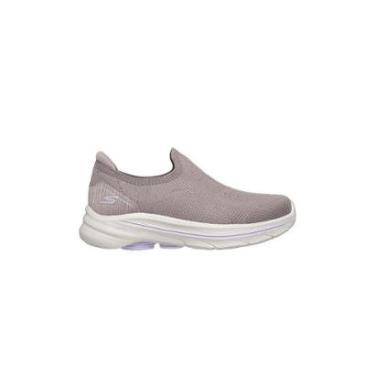Imagem de Tênis Feminino Skechers Go Walk 8 Taupy-Feminino
