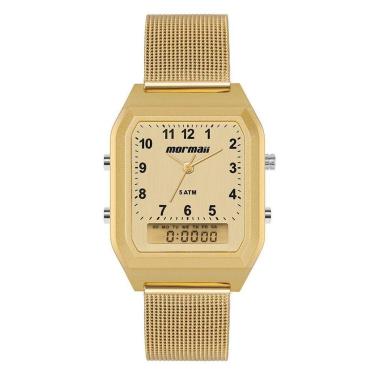 Imagem de Relógio Mormaii Feminino Vintage Dourado - MOPC21JALG/7X-Feminino
