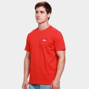 Imagem de Camiseta Puma 2 Color Small No. 1 Logo Masculina-Masculino