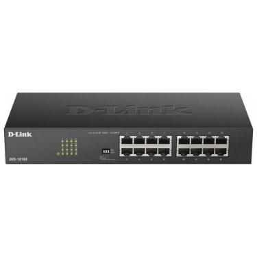 Imagem de Hub Switch D-Link DGS-1016D 16 Portas - 10-100-1000MBPS