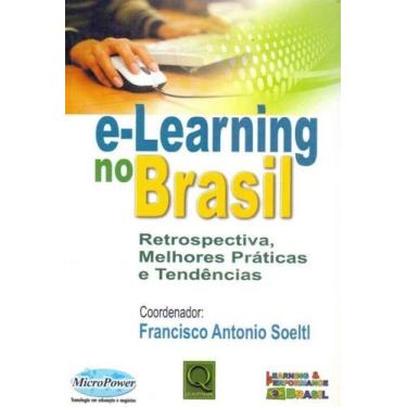 Imagem de e - Learning no Brasil - QUALITYMARK EDITORA
