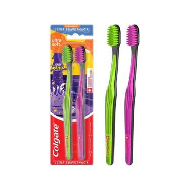 Imagem de Escova de Dente Colgate Ultra Soft Macia Edição Especial com 2 unidade