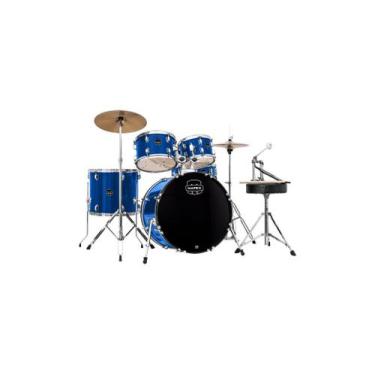 Imagem de Bateria Acústica Mapex PDG5044T FQ Blue Candy Paper 20