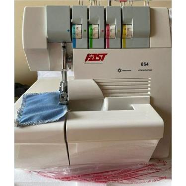 Imagem de Maquina De Costura Domestica ultralock  Fast-854, 1200ppm, 220V