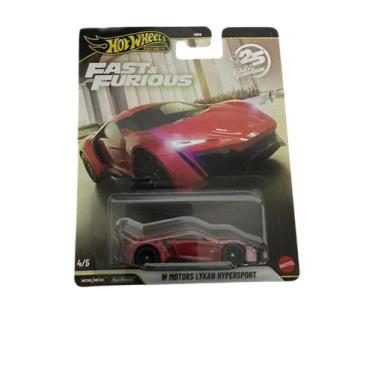 Imagem de Hot Wheels Premium W Motors Lykan Hypersport
