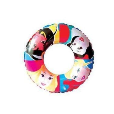 Imagem de Bóia Infantil Circular Disney Princesas 56 cm - Etitoys