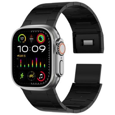 Imagem de Pulseira de Relógio ACESTAR Full Titanium 49mm para Apple Watch