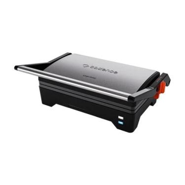 Imagem de Grill Multiuso Cadence Chapa Firme GRL621 Inox 220v, 220V
