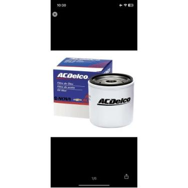 Imagem de Filtro de óleo - Acdelco