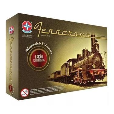 Imagem de Brinquedo Trem Ferrorama Xp 100 Modelo Antigo - Estrela C454