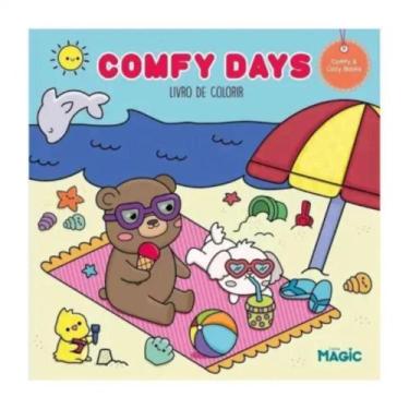 Imagem de Livro de Colorir Bobbie Goods Cozy Vibes CIRANDA CULTURAL