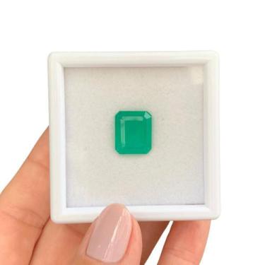 Imagem de Esmeralda EmeraldCut 7,18ct - ENE2ESE