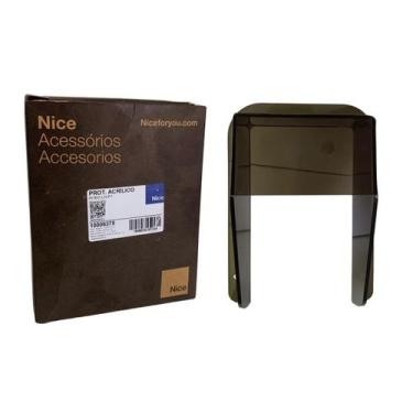 Imagem de Protção acrilica para bio lnp7 com rasgo nice