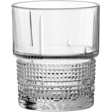Imagem de BORMIOLI ROCCO NOVECENTO COPO UÍSQUE 10x9x9cm 370ml VIDRO TRANSP 6PÇ