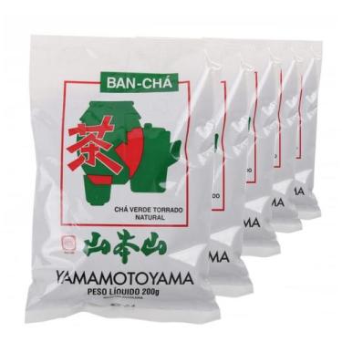 Imagem de Chá Bancha Yamamotoyama 200gr (Kit com 5)