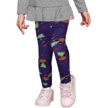 Imagem de Calça Leg Infantil Personagens Criança Oferta Legging Casual - anjo da