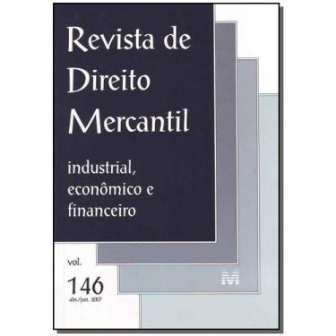 Imagem de Revista de direito mercantil vol. 146 - MALHEIROS EDITORES, 3