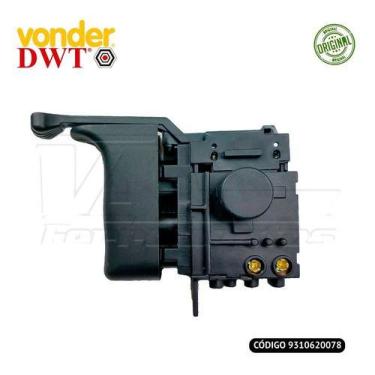 Imagem de Interruptor Para Martelete Vonder Mpv620 E Dwt Mpd620