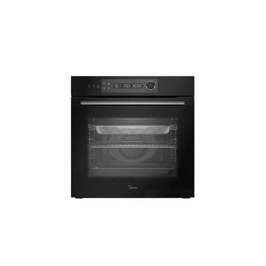 Imagem de Forno Elétrico de Embutir Midea TSI80P2 80L Touch com Airfryer Preto 220V