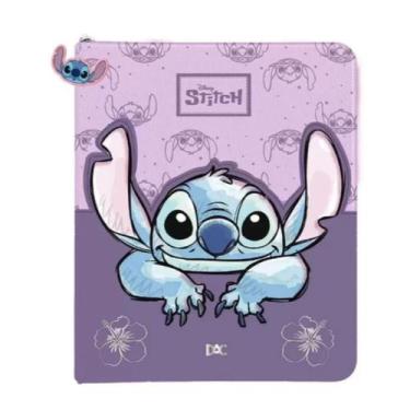 Imagem de Fichário Universitário Stitch com Zíper - DAC