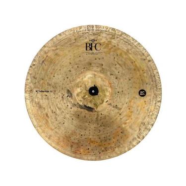 Imagem de Ride BFC Brazilian Finest Cymbals BC Signature Toffee Ride 22 BCTR22 e
