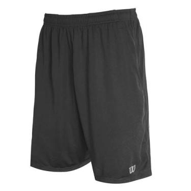 Imagem de Bermuda Wilson Core Masculina Preta, M