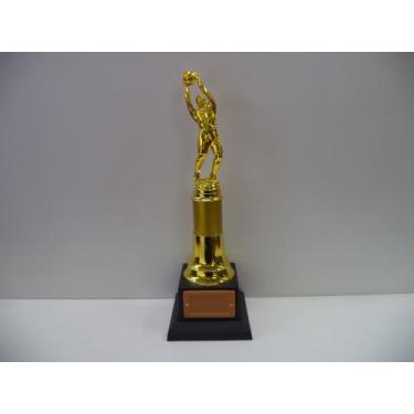 Imagem de Troféu de goleiro menos vazado (34 cm). - Jebs