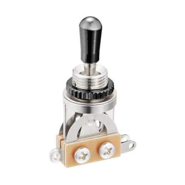 Imagem de Chave Seletora 3 Posições Les Paul Cromada Hosco YM-T20B
