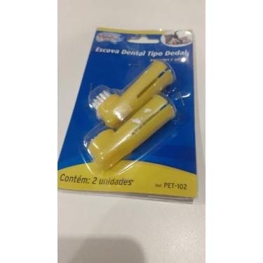 Imagem de Escova dental tipo dedal - Western pet