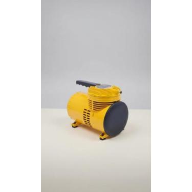 Imagem de Compressor de Ar Elétrico Portátil 0.25hp 60Hz Amarelo - Congratulatio