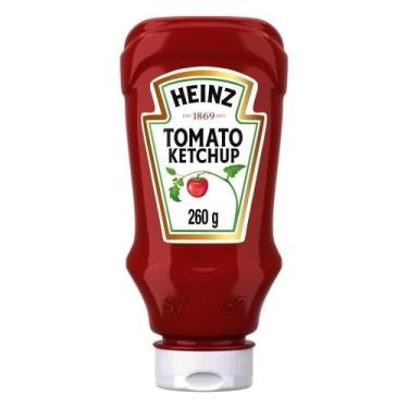 Imagem de Molho Catchup Heinz Tradicional 260G