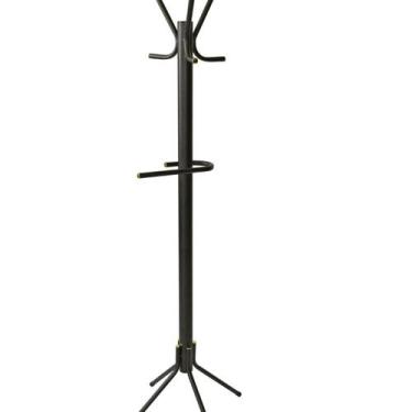 Imagem de Cabideiro Tubo 2' Acbt 150 cm X 40 cm Cinza/Aço - Lafatelli