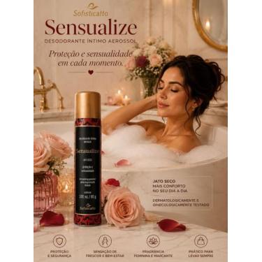 Imagem de Desodorante Intimo Sensualize Refresca Perfuma E Seduz 100ml