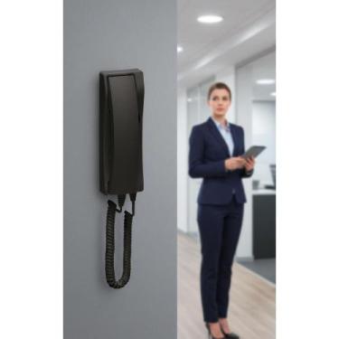Imagem de Monofone Porteiro Eletrônico: Extensão Com Segurança Extra - Congratul
