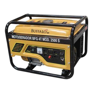 Imagem de Gerador de Energia a Gasolina 2,5 kVA Buffalo  BFG 2500 S - Buffalo Mo