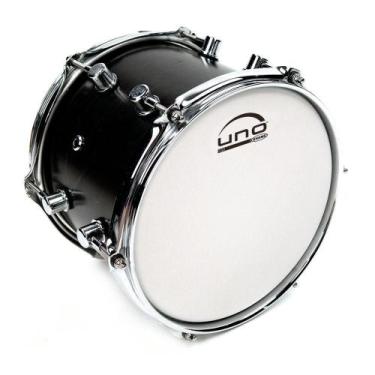 Imagem de Pele para Bateria 16" UB16G2 G2 Porosa Filme Duplo Branca Uno By Evans