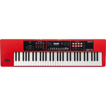 Imagem de Teclado Roland XPS10X RD Sintetizador Vermelho, UNICA, U