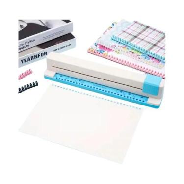 Imagem de Perfurador Manual De 30 Furos Para Documentos A4, Scrapbooking E Artes
