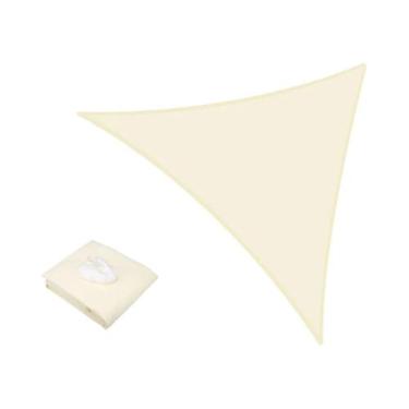 Imagem de Toldo De Sombra Triangular Impermeável 8 Tamanhos Para Acampamento E Q