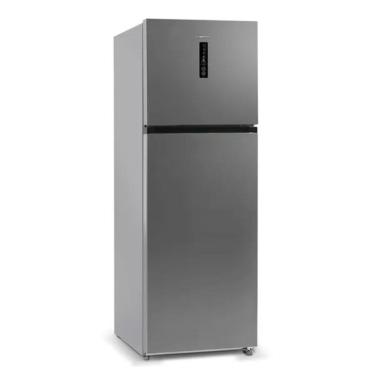 Imagem de Geladeira Midea Frost Free Duplex 347L Slim SmartSensor Inox  - 220V
