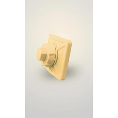 Imagem de Kit 100 Capas Com Parafuso Vedação Telha PVC - Congratulations Store