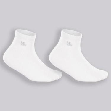 Imagem de Meia Lupo Cano Médio Baby Punho Soft 2724-088 C/2, Branco, Branco, 20-