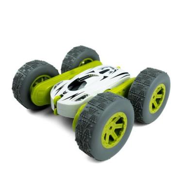Imagem de Carrinho De Controle Remoto 360º Azulpirueta Quick Run Car Com Luzes L