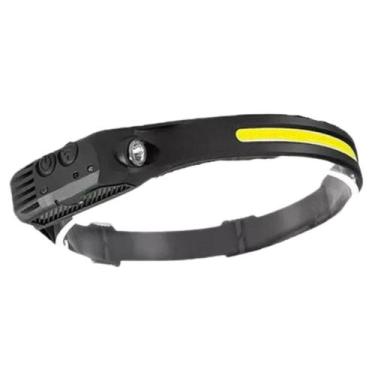 Imagem de Lanterna LED De Cabeça Com Sensor B-Max BM-81 - ELETROMEX