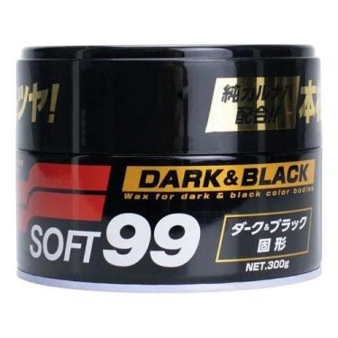 Imagem de Soft99 Cera De Carnaúba Dark Black 300g Polimento Premium, 1, 300g