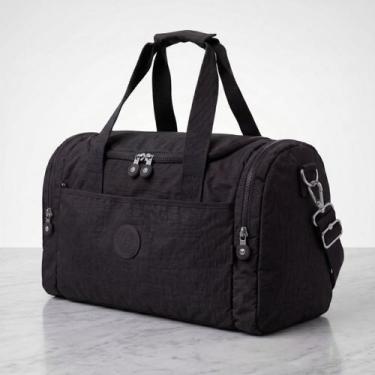 Imagem de Bolsa Feminina Fitness Impermeável Desing Moderno Espaçosa Cor:Café - 