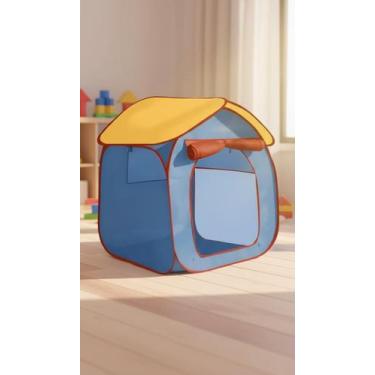 Imagem de Barraca Infantil Dobrável Pop-up Toca Casinha 92cm - Congratulations S